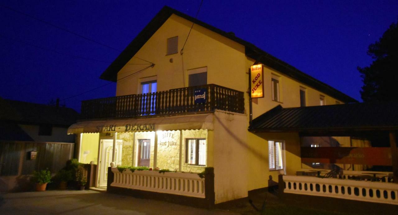 Guesthouse Juka Gospić Exterior foto